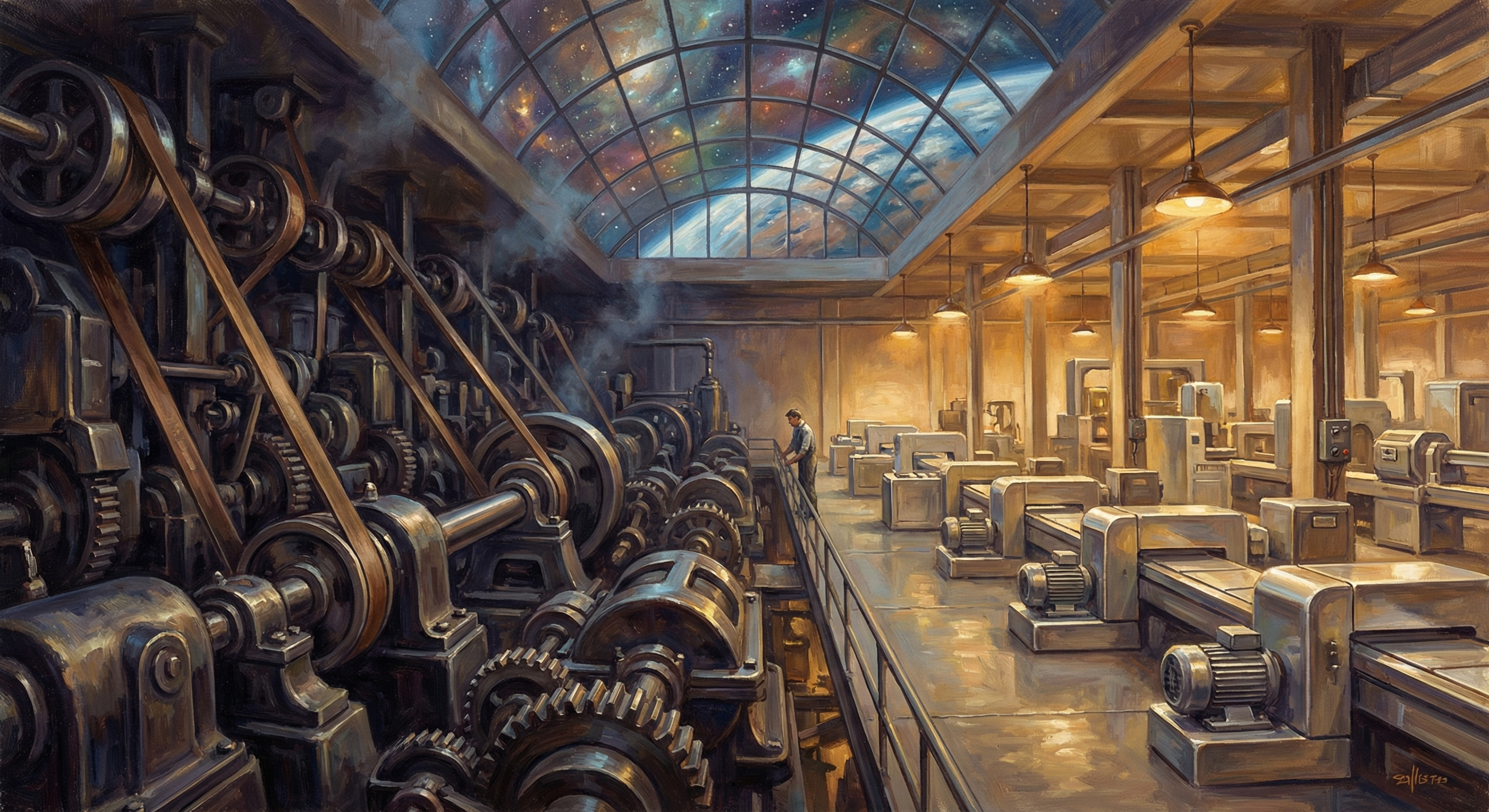 Architecting the Factory