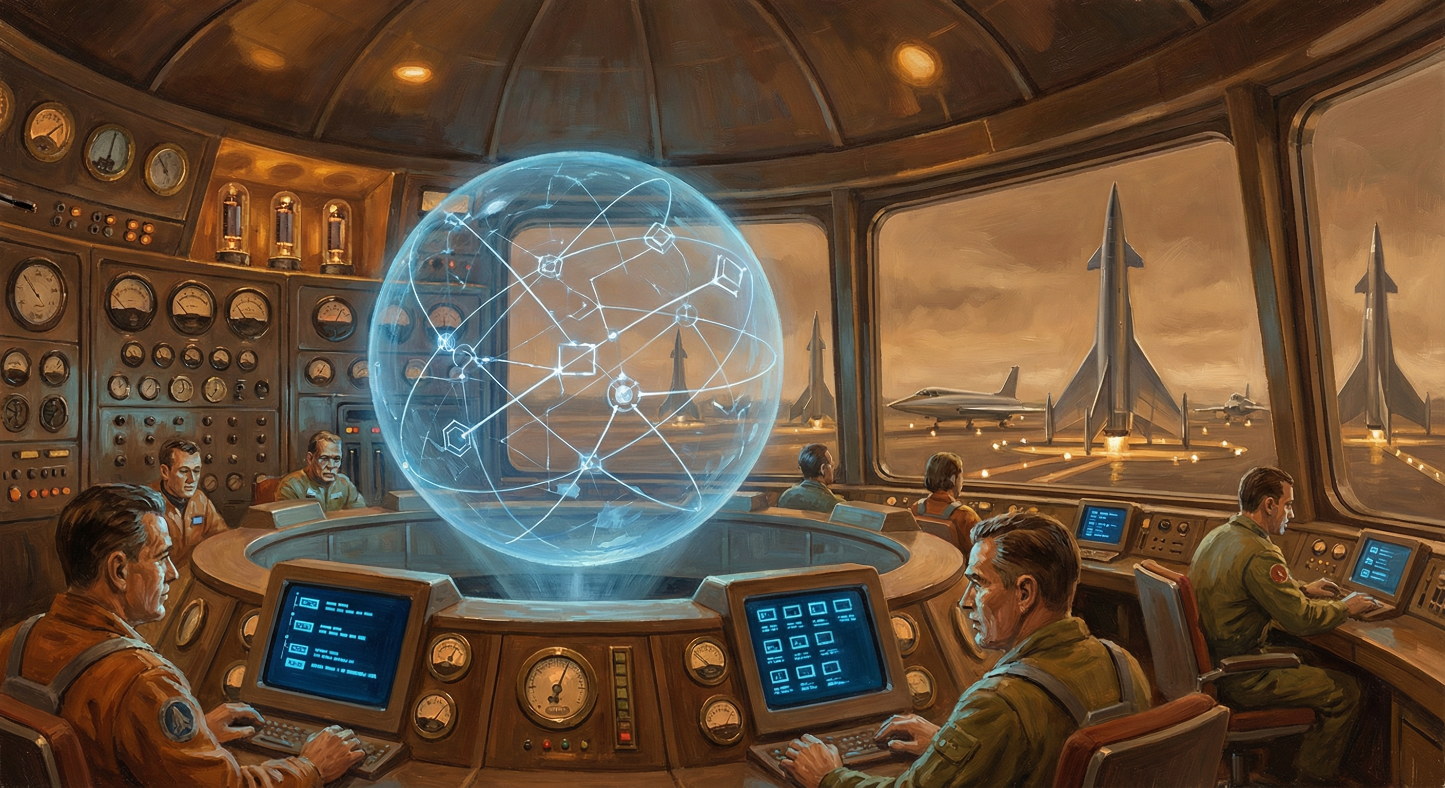 Fast Work, Slow Decisions