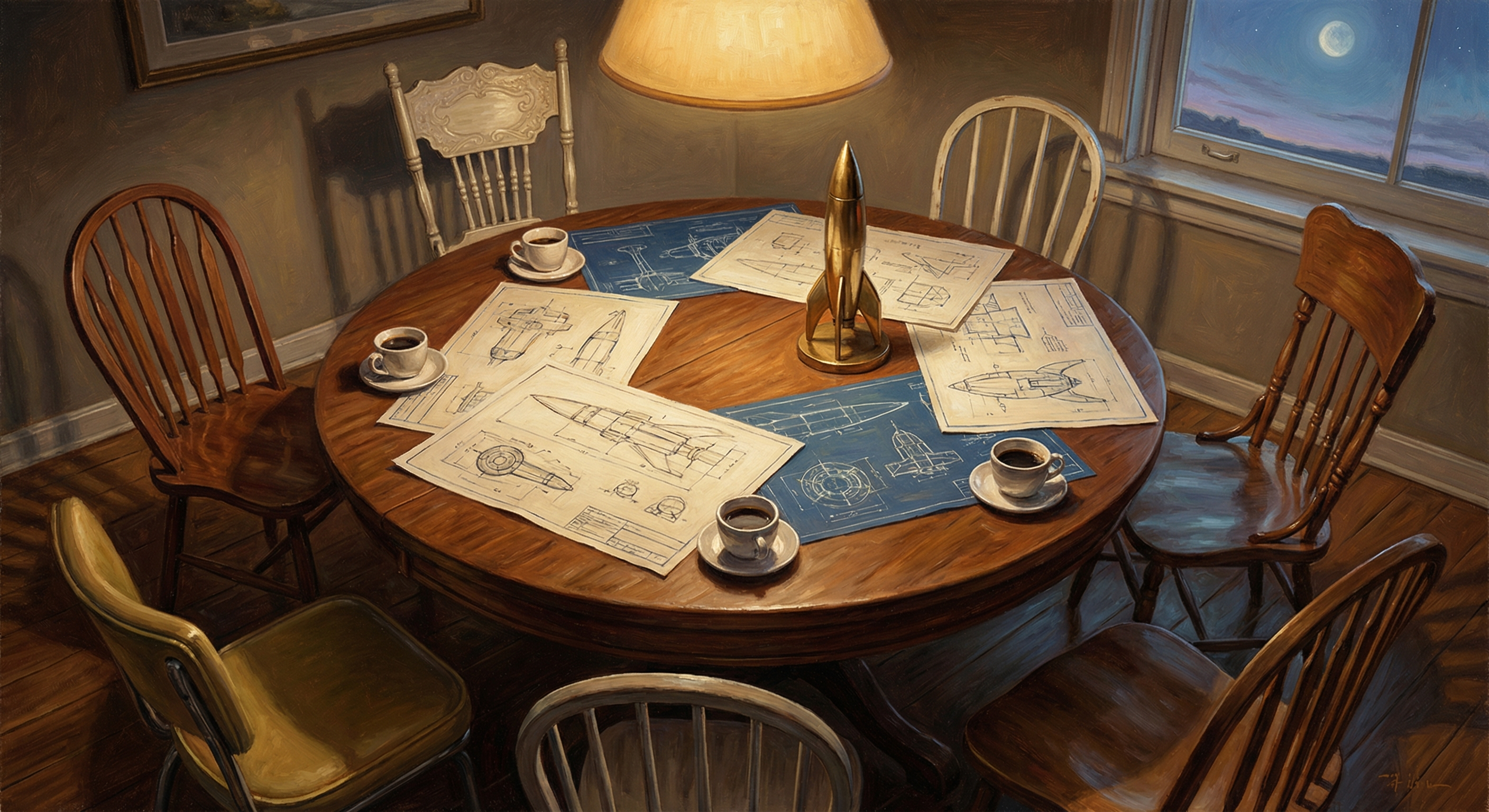 The Double-Edged Power of Building Teams